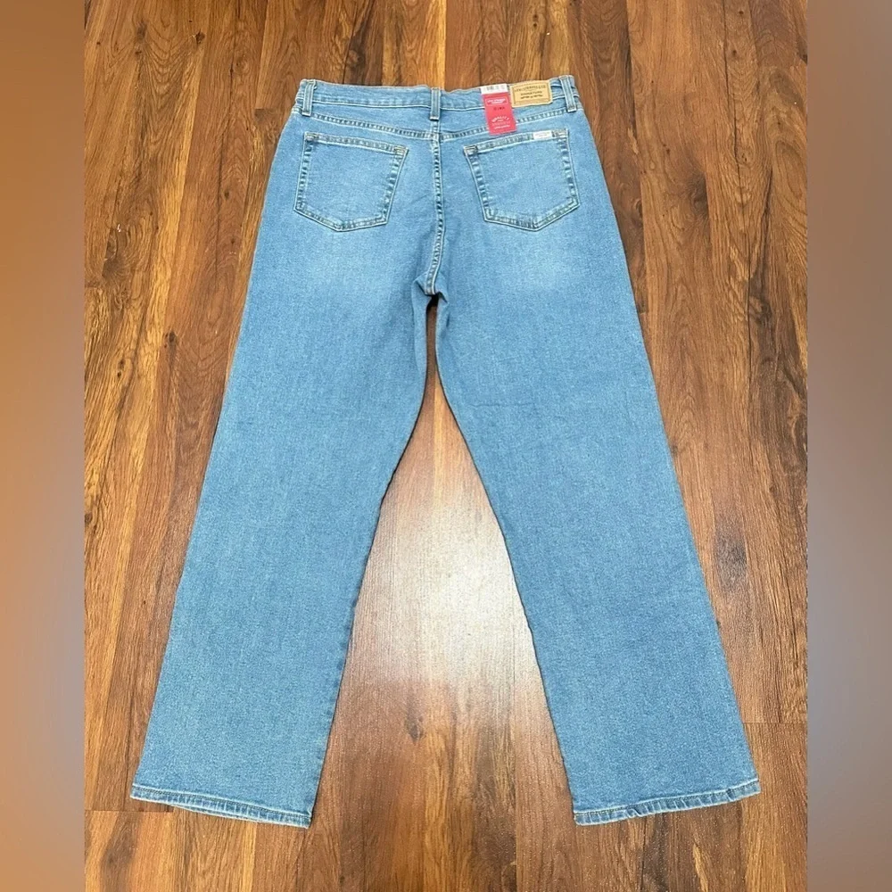 Levi Strauss Signature High Rise Blue Jeans